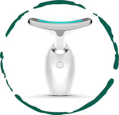 Neck &amp; Face Lifting LED Therapy Device