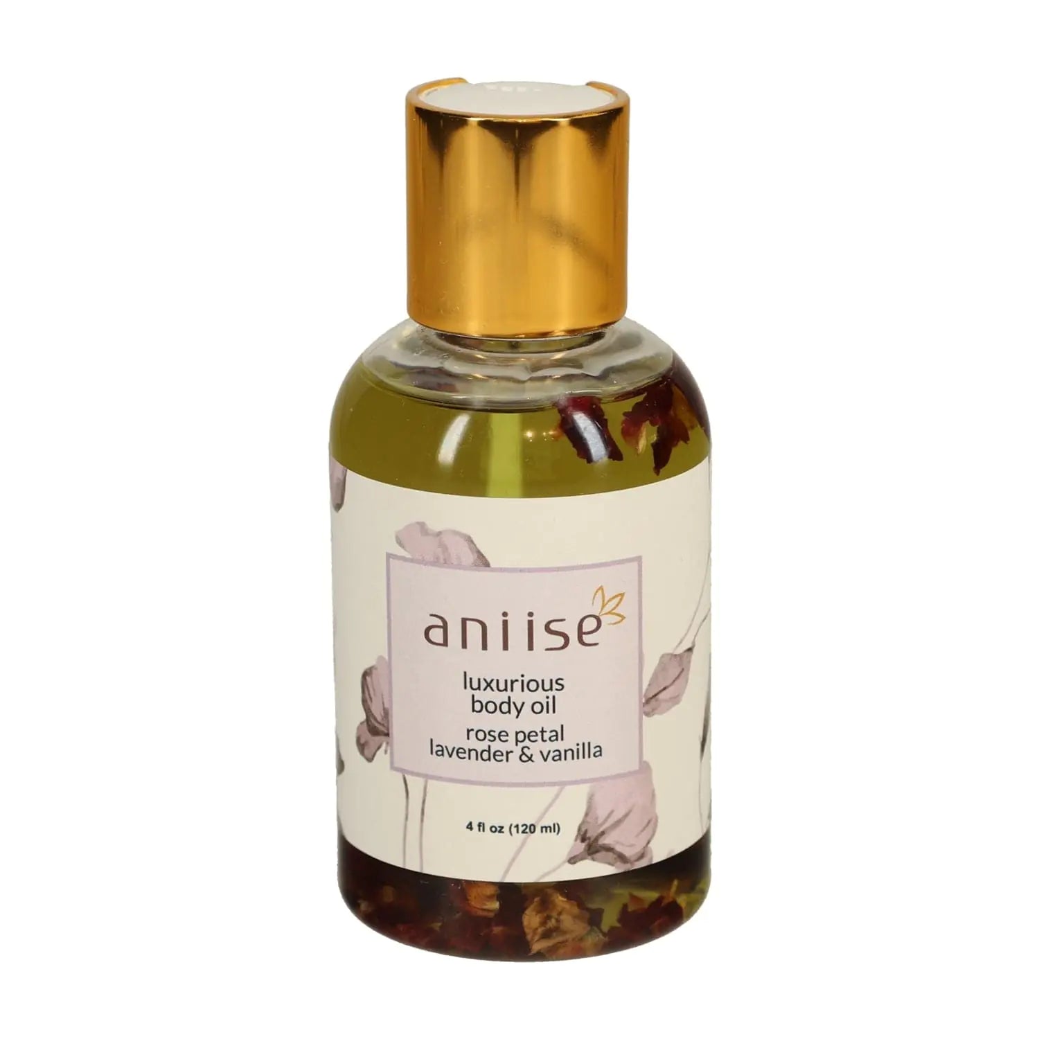 Natural Luxurious Rose Petal Body Oil