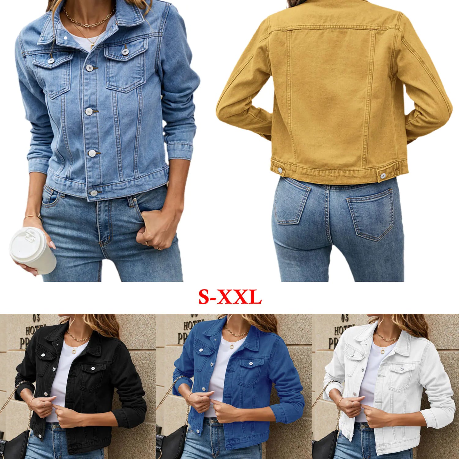 Women Denim Jacket