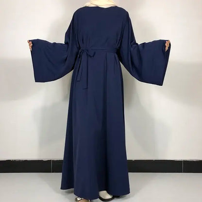 Basic Plain Nida Abaya