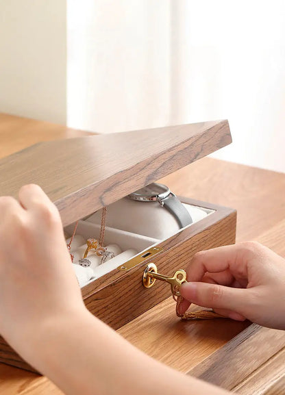 Wooden Jewelry Box/Jewelry Holder