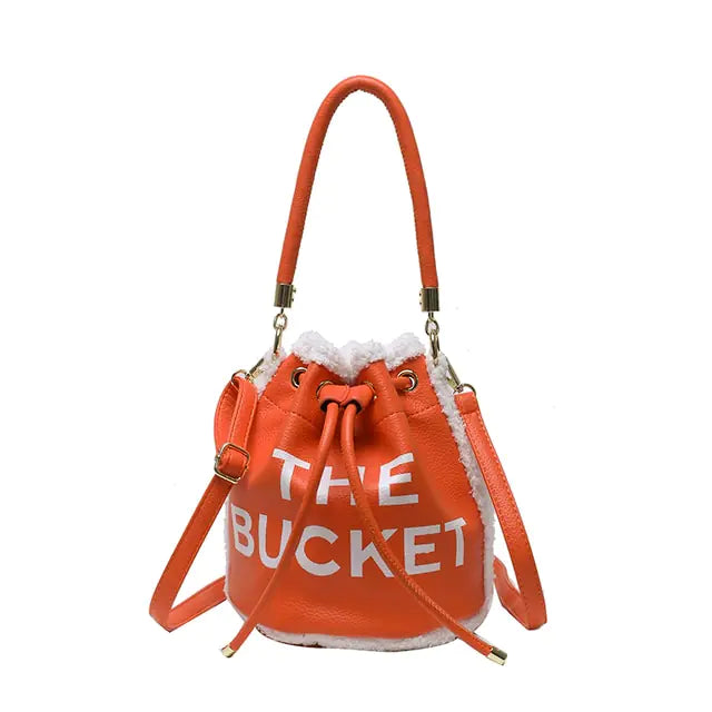 Bucket Shoulder Crossbody Bag