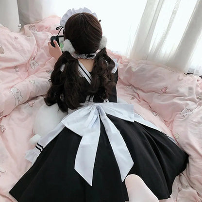 Maid Outfit Anime Long Dress