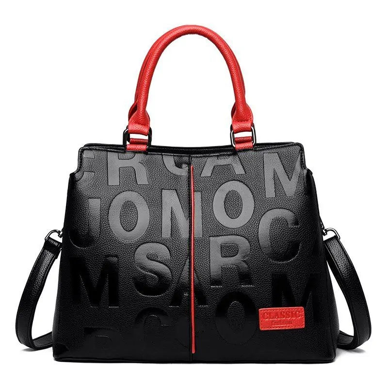 Letter Printed Luxury Handbags