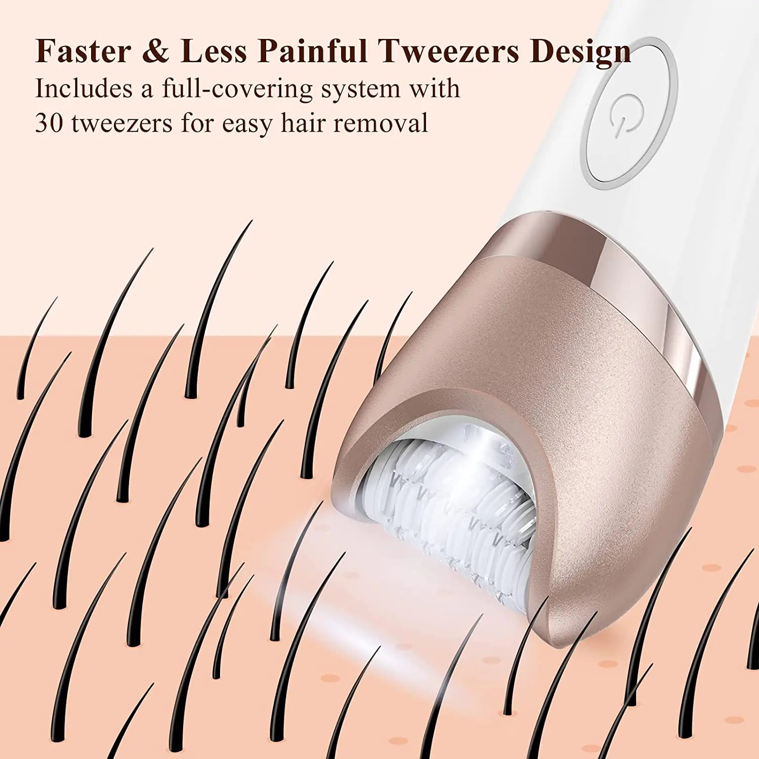 6-In-1 Electric Epilator and Shaver for Women