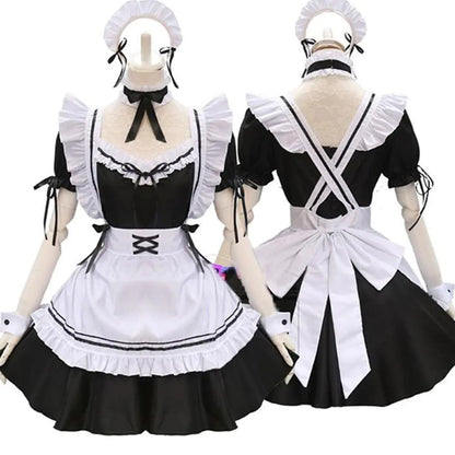 Maid Outfit Anime Long Dress