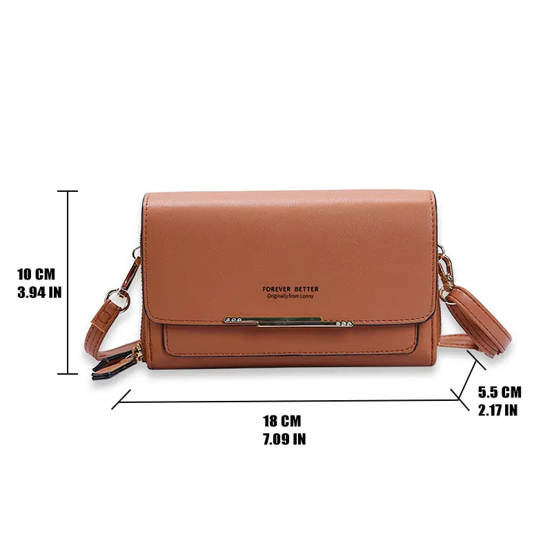 Leather Shoulder Bag