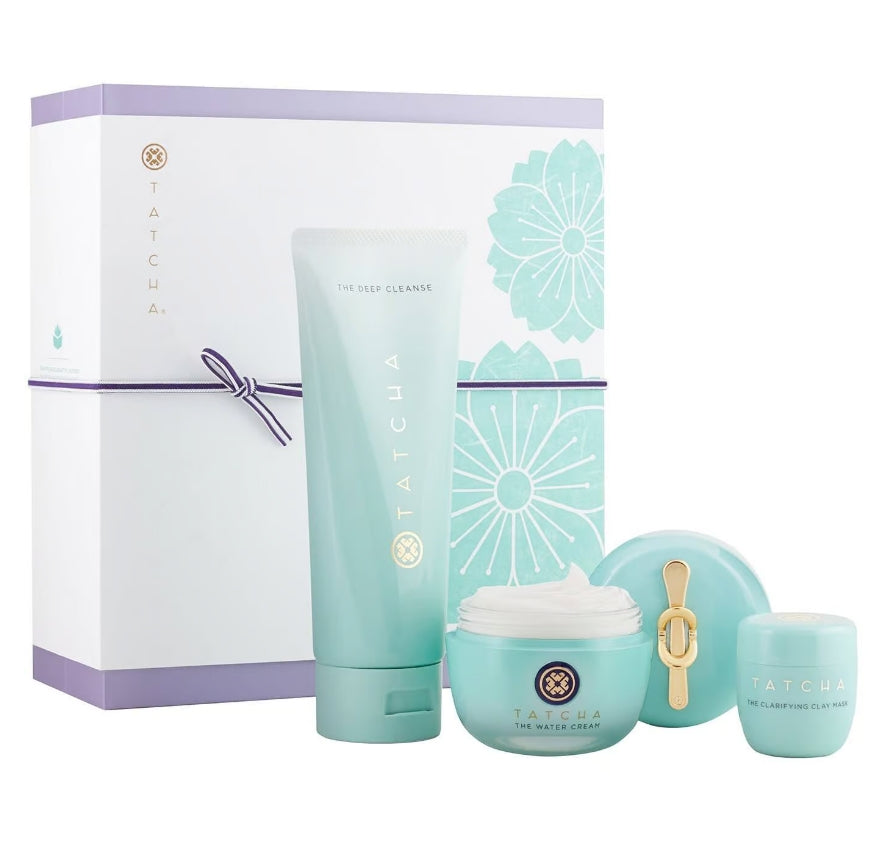 TATCHA Gift of Gratitude Clarifying Set