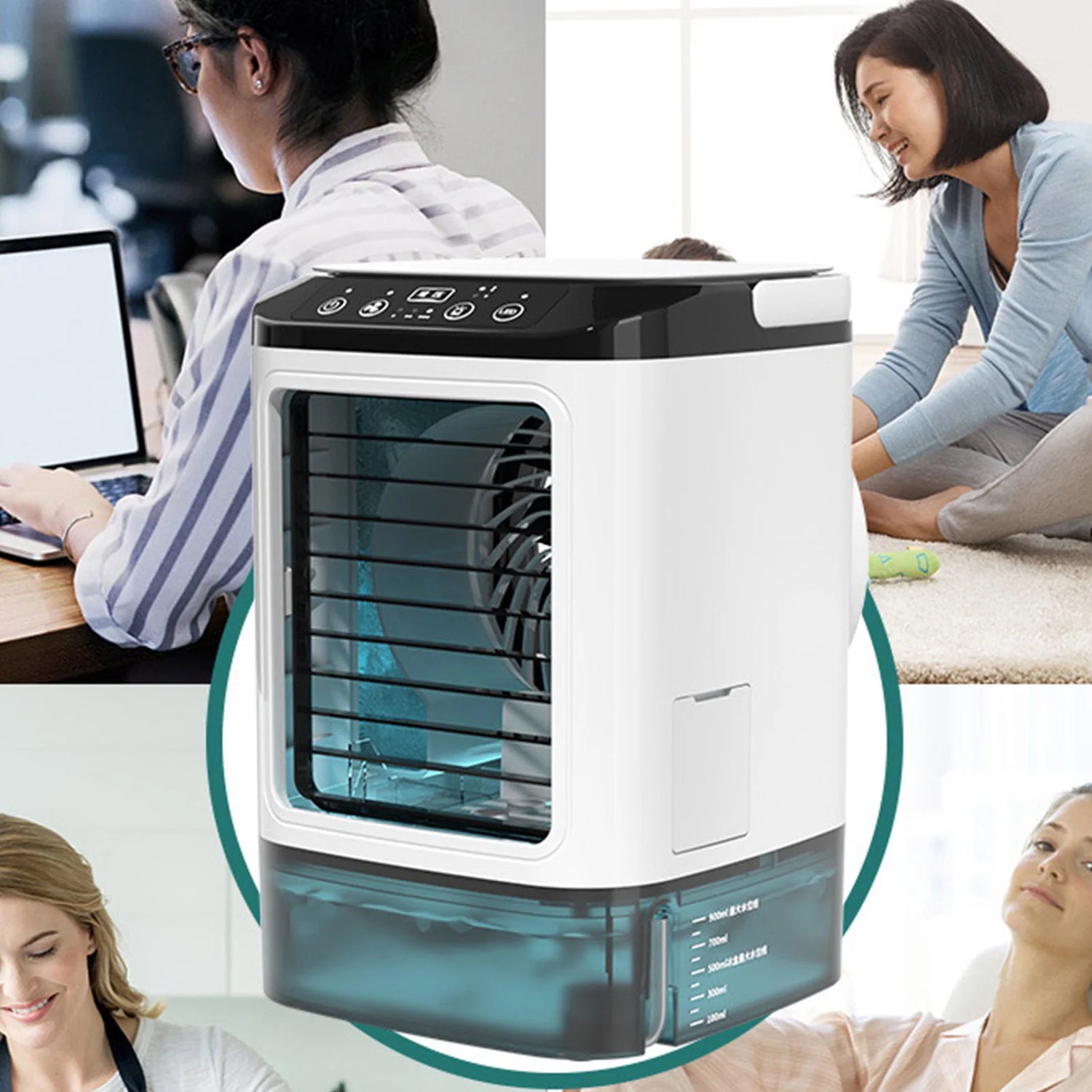 BreezeMax Portable Air Cooler