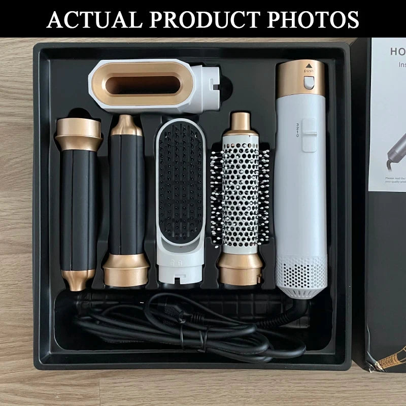 Ultimate 5-in-1 Hair Styling Kit