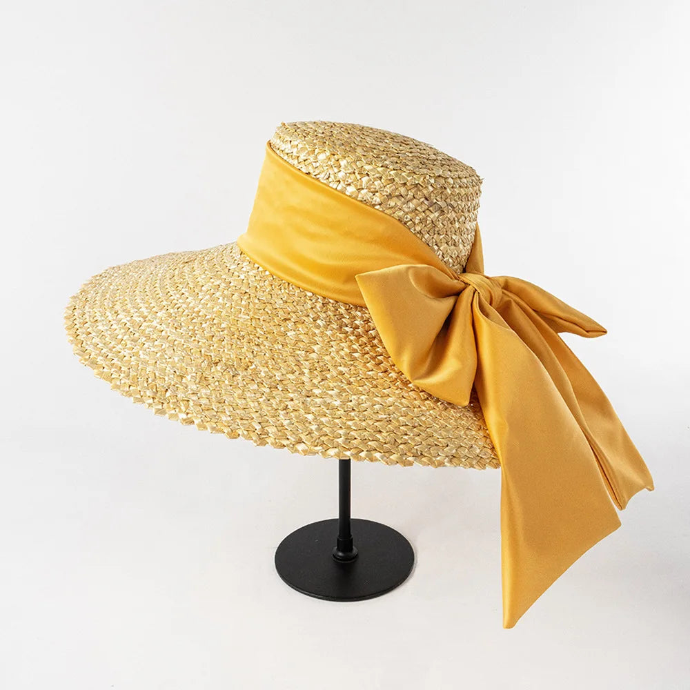 Big Brim Butterfly Sun Hat