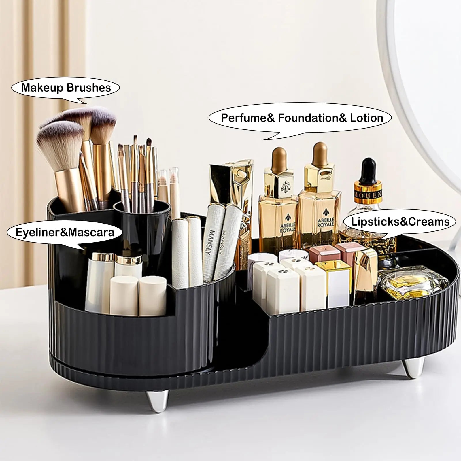 LuxSpinne Makeup Organizer