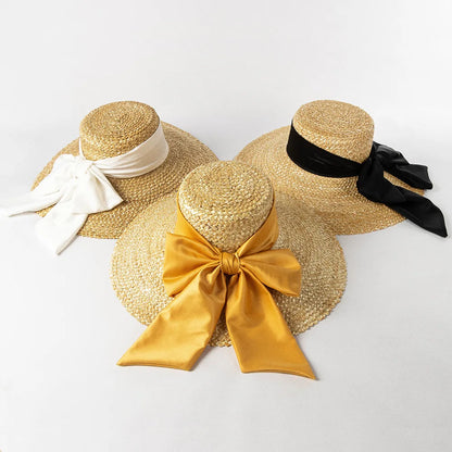 Big Brim Butterfly Sun Hat