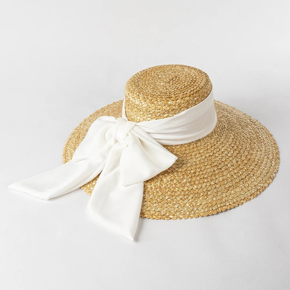 Big Brim Butterfly Sun Hat