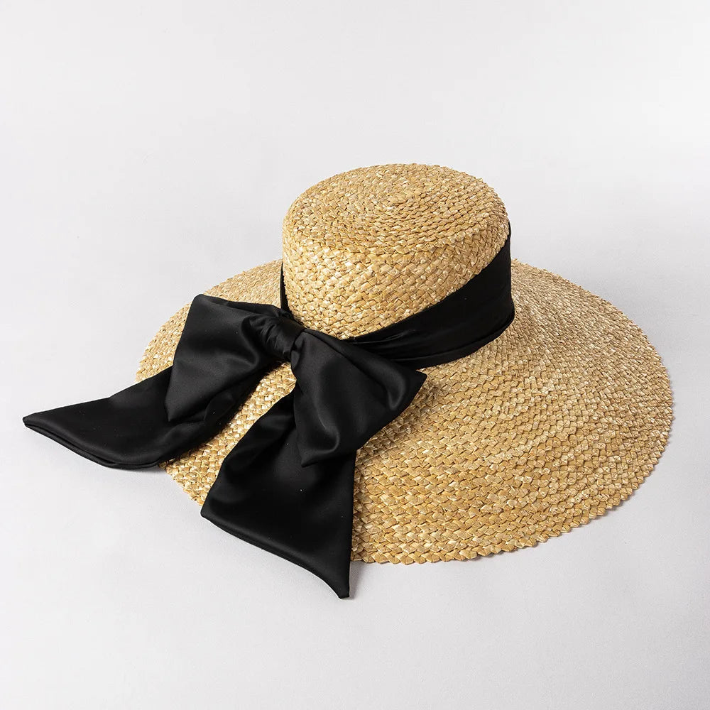 Big Brim Butterfly Sun Hat