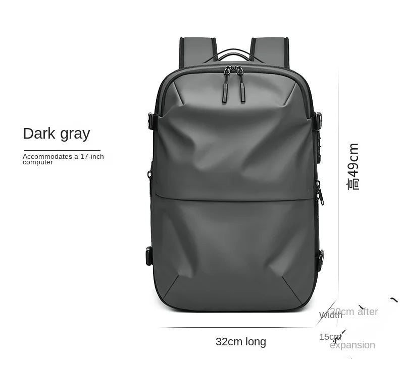 AquaShield Travel Backpack