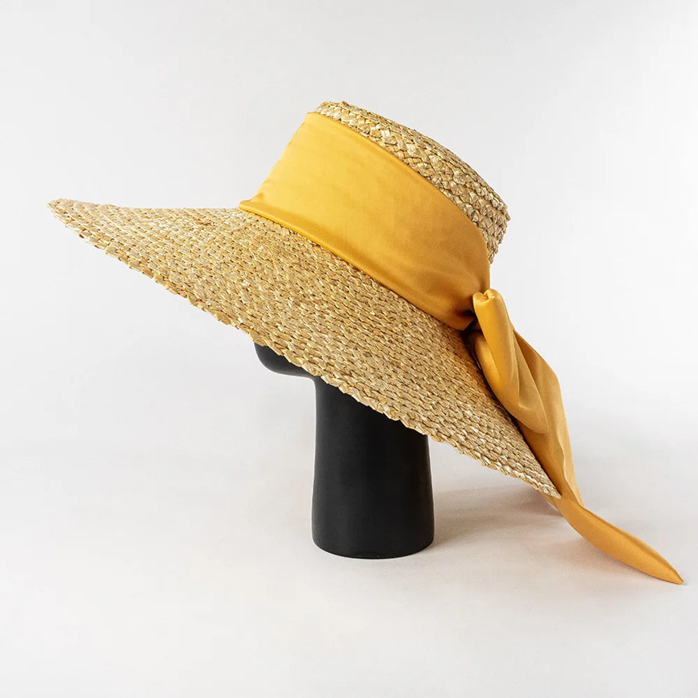 Big Brim Butterfly Sun Hat