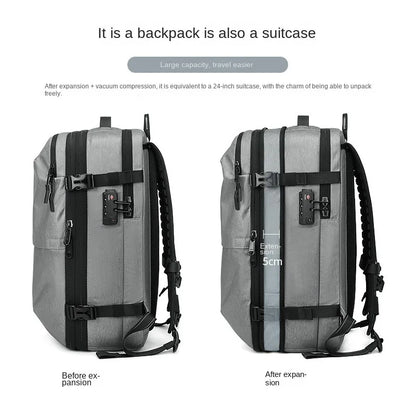 AquaShield Travel Backpack