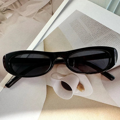 Chic Cat Eye Rectangle Shades