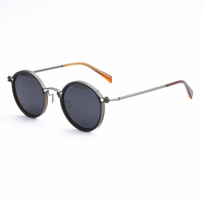 Vintage Titanium Polarized Sunglasses