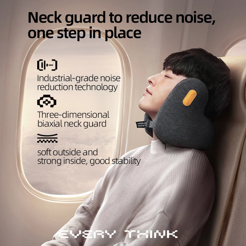 Memory Foam Travel Pillow U-Shape