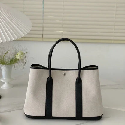 Razaly Luxury Canvas Tote