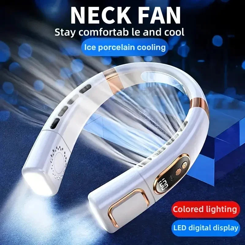 CoolBreeze Wearable Neck Fan