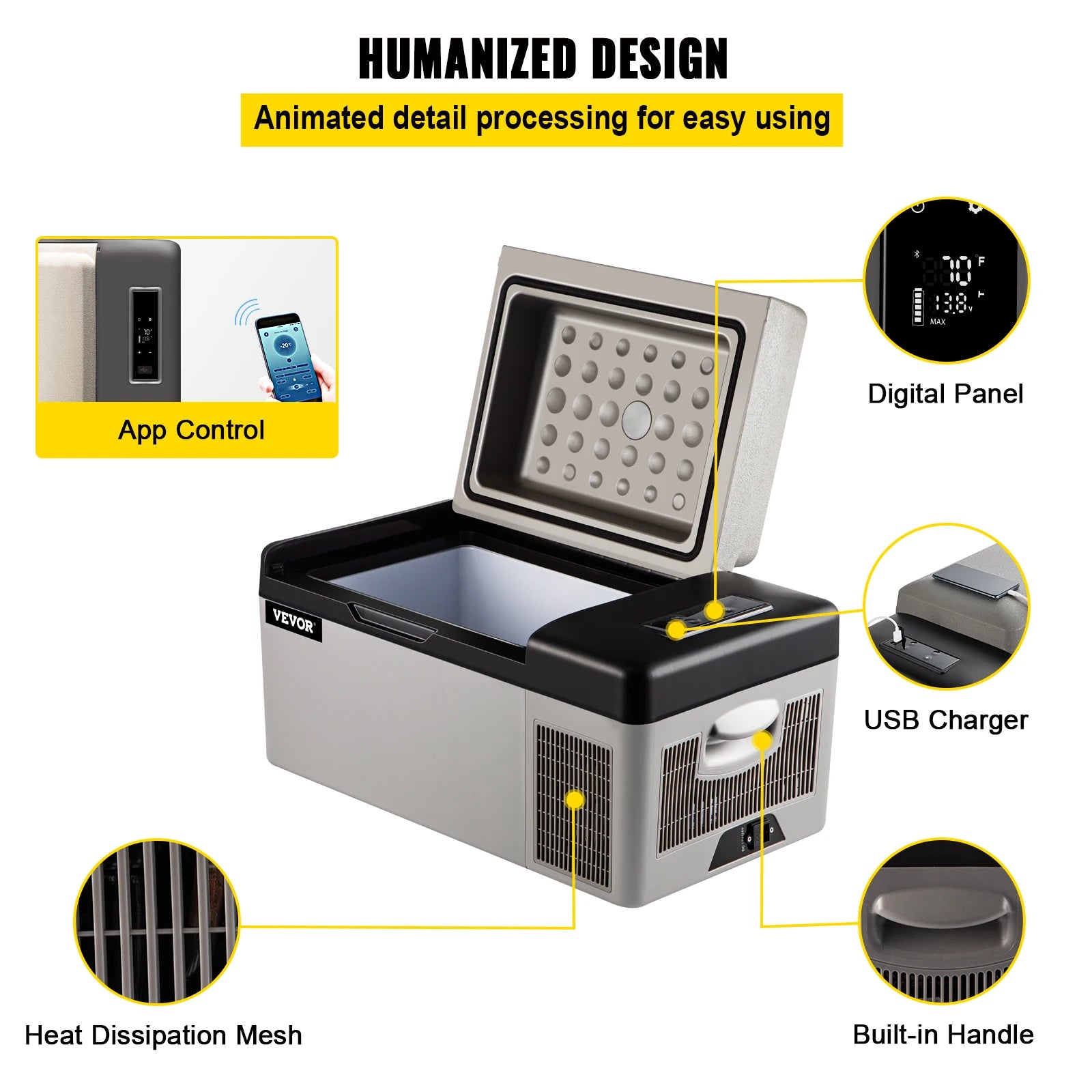 Ultimate Travel Fridge &amp; Freezer