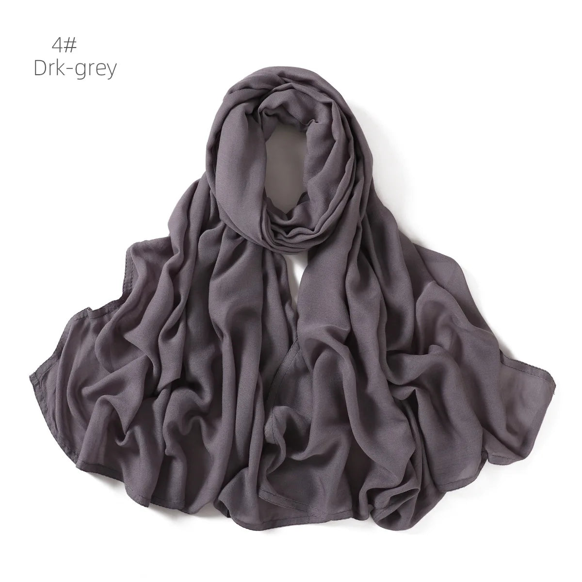 Elegant Viscose Travel Scarf