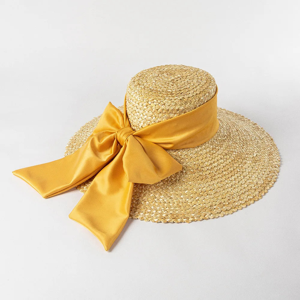 Big Brim Butterfly Sun Hat