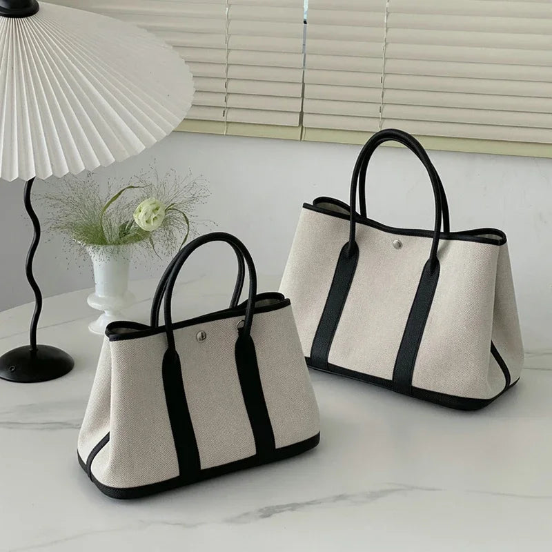 Razaly Luxury Canvas Tote