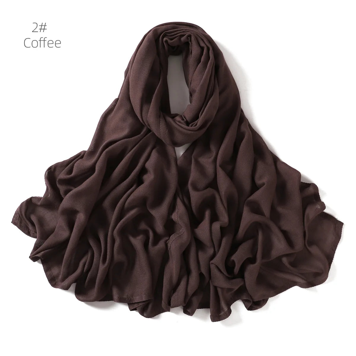 Elegant Viscose Travel Scarf