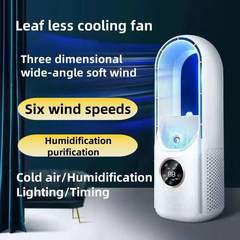 Silent Cooling Air Humidifier