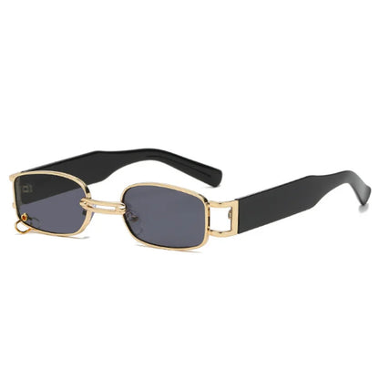 Luxury Punk Square Sunglasses