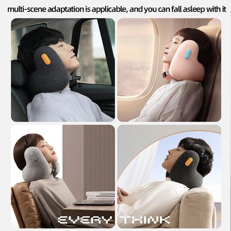 Memory Foam Travel Pillow U-Shape