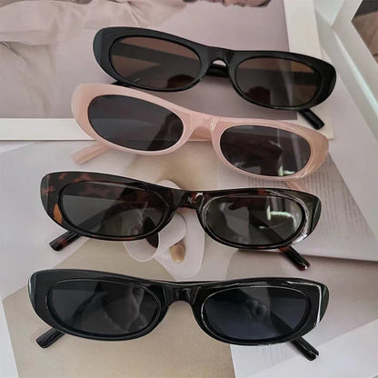 Chic Cat Eye Rectangle Shades