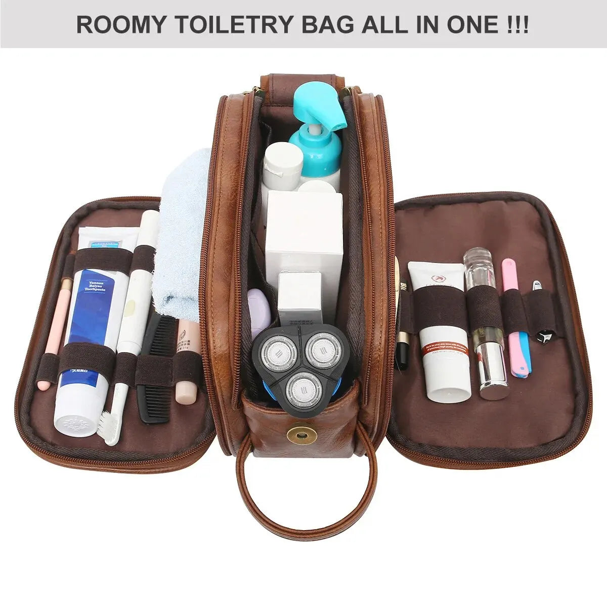 Ultimate Travel Toiletry Bag