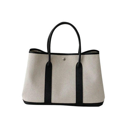 Razaly Luxury Canvas Tote