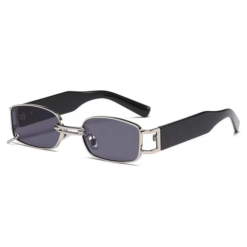 Luxury Punk Square Sunglasses