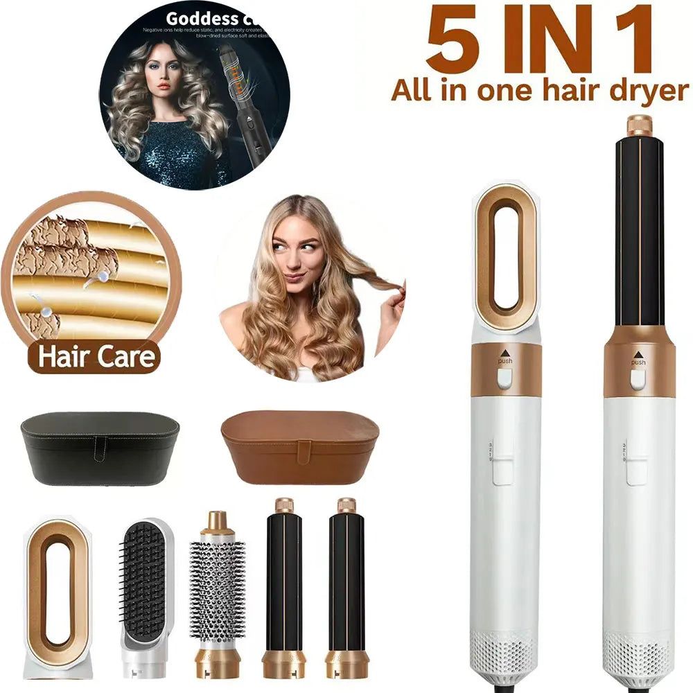 Ultimate 5-in-1 Hair Styling Kit