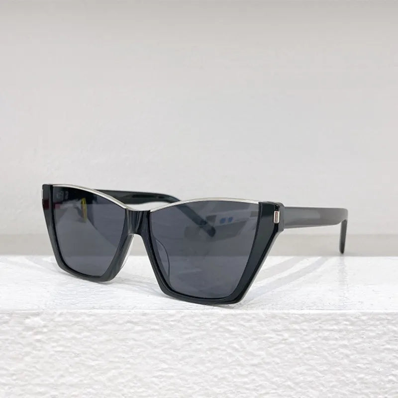 Chic Oversize Acetate Sunglasses