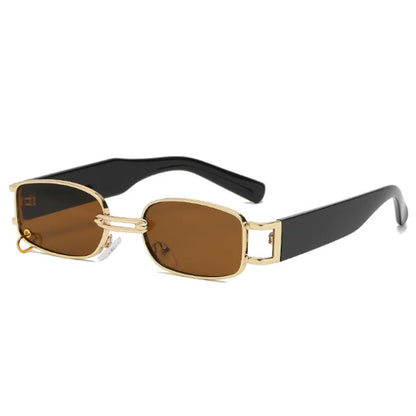 Luxury Punk Square Sunglasses