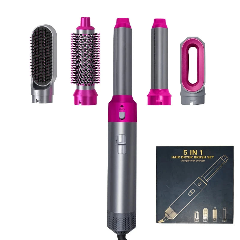 Ultimate 5-in-1 Hair Styling Kit