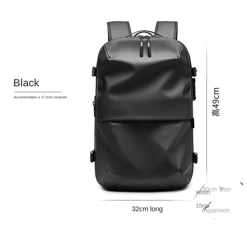 AquaShield Travel Backpack