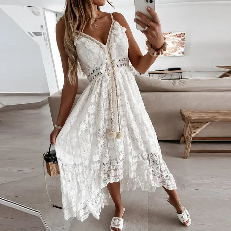 Lace Summer Dress