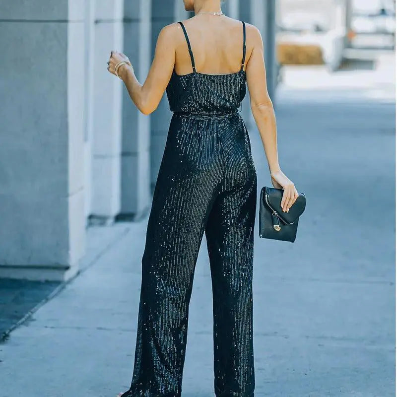 Sequin Women Jumpsuit