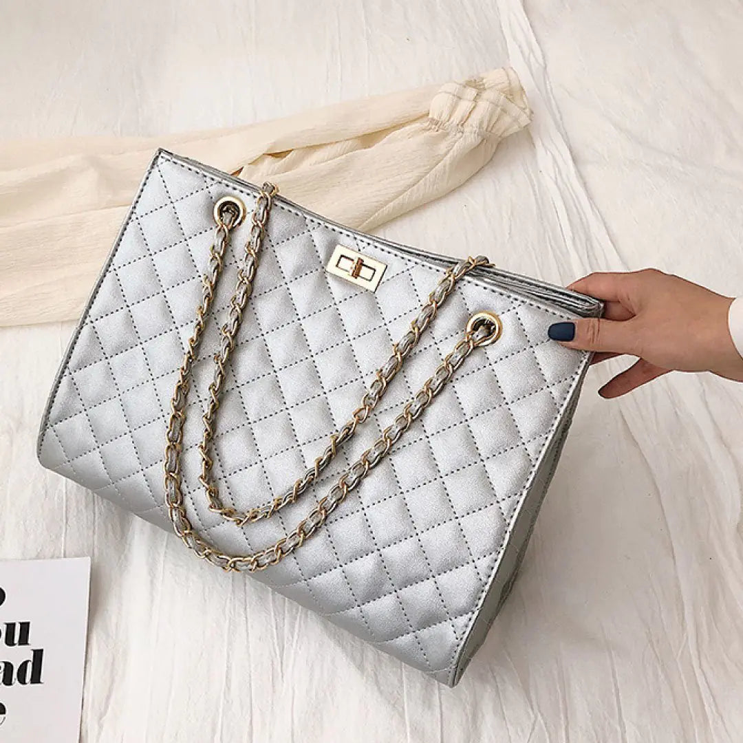 Quilted Shoulder Bag